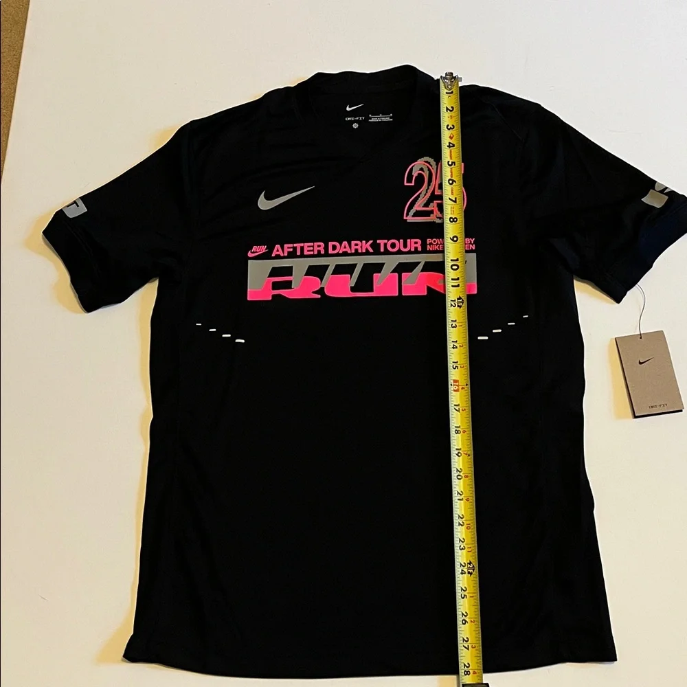 Nike After Dark Tour Dri-FIT soccer  Running Jersey black pink  Women’s M $75